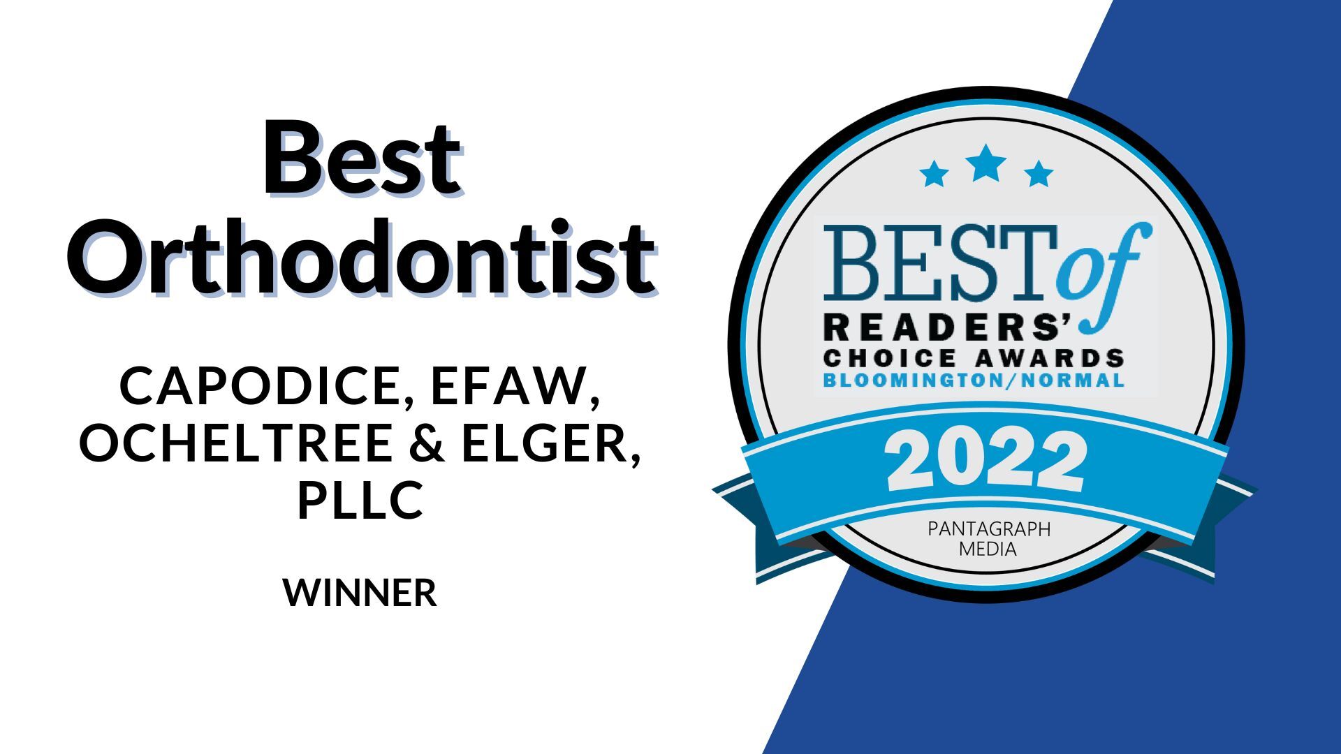 Best Orthodontist - Winner